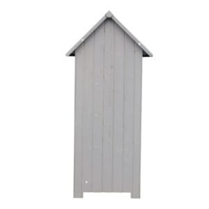 XWT007 Outdoor Storage For Patio Furniture - Backyard Garden Lawn, Natural - Image 9