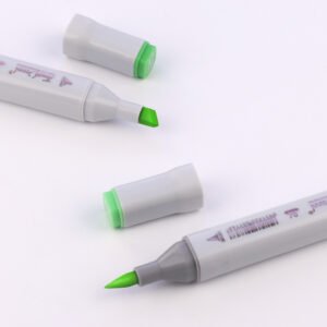 Oily Soft-tip Marker Student Hand-painted Design Set - Image 2