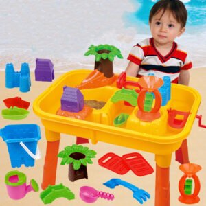 Multifunctional Sand Play Water Naughty Castle Children's Educational Toys Kindergarten Games - Image 2