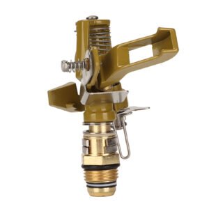 G1/2 Male Thread Watering Sprinkler Head 360 Degree Automatic Rotation 15m Range for Lawn Patio Garden Irrigation - Image 3