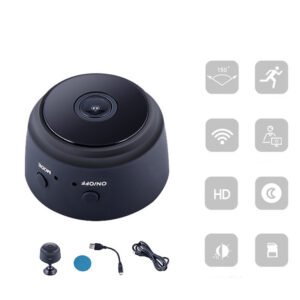 Matte Night Vision Camera Cross-Border Explosive Sports Dv Aerial Camera - Image 3