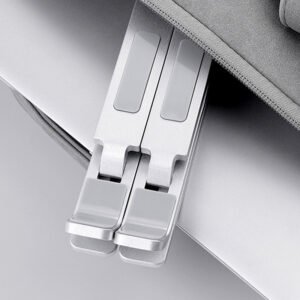 Double-Layer Aluminum Alloy Laptop Foldable Stand - Image 4