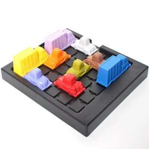 Children's Table Games Rush Hour Car Toys - Image 4