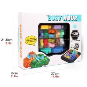 Children's Table Games Rush Hour Car Toys - Image 3