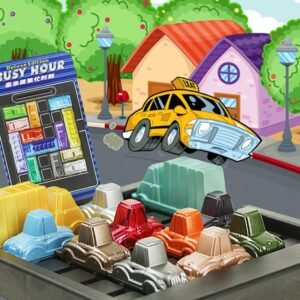 Children's Table Games Rush Hour Car Toys - Image 2