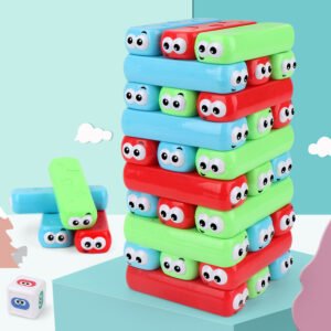 Draw A Stack Of Tower Blocks, High-Level Party Toys And Board Games - Image 4