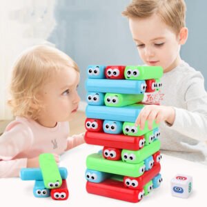 Draw A Stack Of Tower Blocks, High-Level Party Toys And Board Games - Image 5