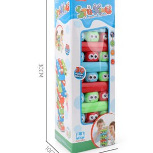 Draw A Stack Of Tower Blocks, High-Level Party Toys And Board Games - Image 3