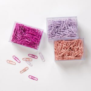 Office Supplies Colored Paper Clips - Image 5
