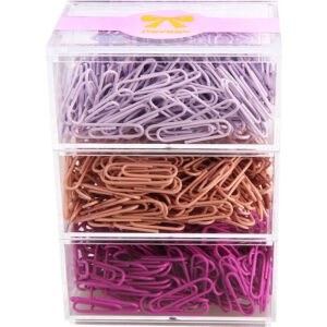 Office Supplies Colored Paper Clips - Image 6