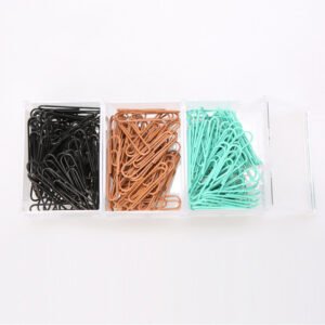 Office Supplies Colored Paper Clips - Image 3