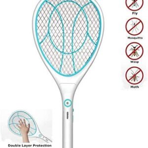 Electric Mosquito Swatter Rechargeable Household Large Mesh Household