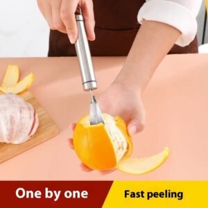 Orange-peeling Device Stainless Steel Household Peeling Kitchen Gadgets - Image 5