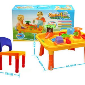 Multifunctional Sand Play Water Naughty Castle Children's Educational Toys Kindergarten Games - Image 3