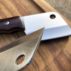 Home Kitchen Lightweight Mini Stainless Steel Kitchen Knife - Image 2
