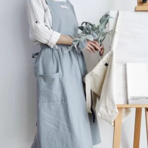 Simple home kitchen apron - Image 2