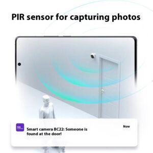 Battery Surveillance Camera Wireless Wifi Connection Mobile Phone Remote Plug-in Punch-free - Image 5