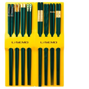 Household Fashion Personality Household Alloy Chopsticks - Image 3