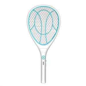 Electric Mosquito Swatter Rechargeable Household Large Mesh Household - Image 4