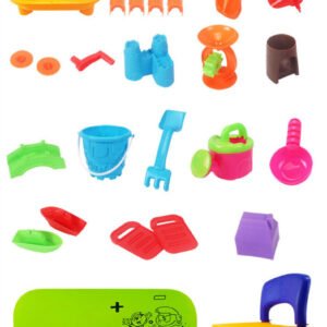 Multifunctional Sand Play Water Naughty Castle Children's Educational Toys Kindergarten Games - Image 4