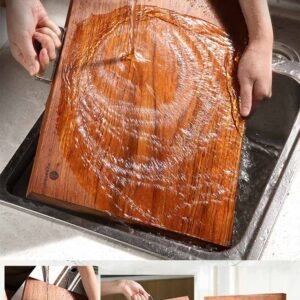 Home Kitchen Pear Wood Chopping Board - Image 2