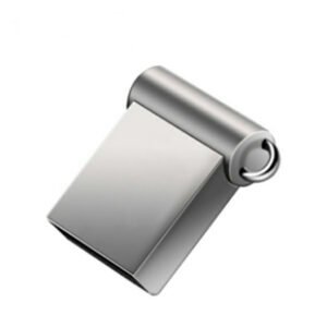 Heart Shaped Bronze Key Storage U Disk Pendant U Disk - Image 6