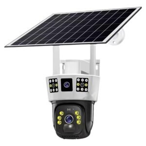 Solar Binocular Three-screen Surveillance Camera - Image 5