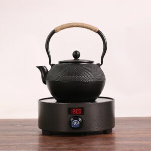 Handmade Uncoated Household Health Teapot - Image 5