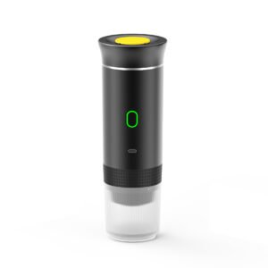 Portable Capsule Coffee Machine Electric Small Wireless Heating Kitchen Gadgets - Image 6