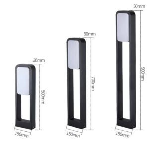 Outdoor Aluminum Lawn Lights Garden Patio Decoration - Image 7