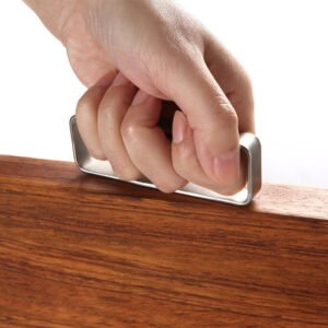 Home Kitchen Pear Wood Chopping Board - Image 6