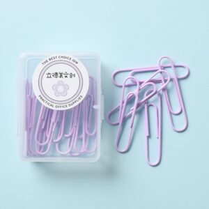 Macaron Color Paper Clip Creative Office Products - Image 7