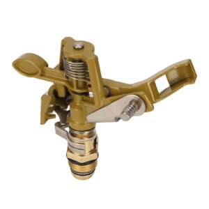 G1/2 Male Thread Watering Sprinkler Head 360 Degree Automatic Rotation 15m Range for Lawn Patio Garden Irrigation - Image 10