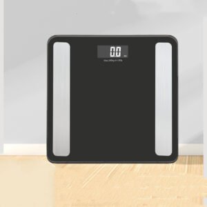 Smart Bluetooth Body Fat Scale USB Charging Household Digital Electronic Scale Mobile Phone APP Health Scale Weight Scale - Image 4