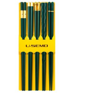 Household Fashion Personality Household Alloy Chopsticks - Image 2