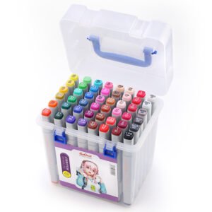 Oily Soft-tip Marker Student Hand-painted Design Set - Image 3