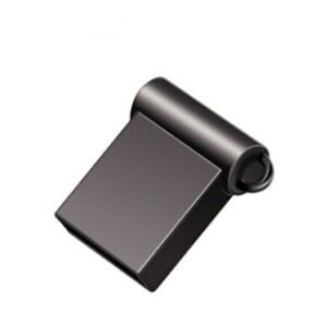 Heart Shaped Bronze Key Storage U Disk Pendant U Disk - Image 5