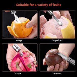 Orange-peeling Device Stainless Steel Household Peeling Kitchen Gadgets - Image 4