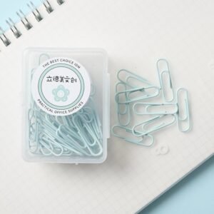 Macaron Color Paper Clip Creative Office Products - Image 10