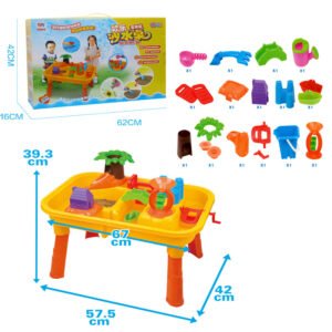Multifunctional Sand Play Water Naughty Castle Children's Educational Toys Kindergarten Games - Image 5