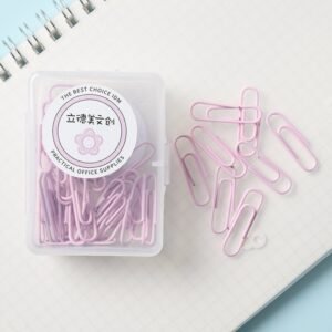 Macaron Color Paper Clip Creative Office Products - Image 9