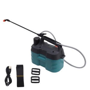 Electric Sprayer Small Leak Proof High Pressure Electric Backpack Sprayer for Lawn Garden 5L - Image 4