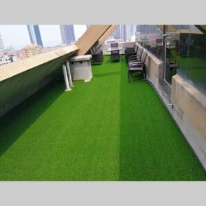 Thick Realistic Fake Grass Roll Decor Patio Balcony Garden Lawn - Image 2