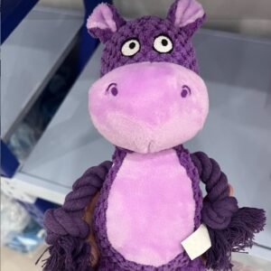 Pet Plush Sound Cotton Rope Toys Interactive Tug Of War Training Item Creative Dog Toy Pet Training Dog Supplies - Image 6