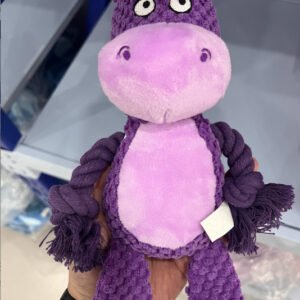 Pet Plush Sound Cotton Rope Toys Interactive Tug Of War Training Item Creative Dog Toy Pet Training Dog Supplies - Image 5