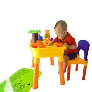 Multifunctional Sand Play Water Naughty Castle Children's Educational Toys Kindergarten Games - Image 7