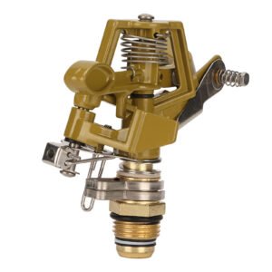 G1/2 Male Thread Watering Sprinkler Head 360 Degree Automatic Rotation 15m Range for Lawn Patio Garden Irrigation - Image 8