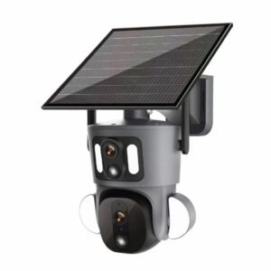 Solar Binocular Three-screen Surveillance Camera - Image 2