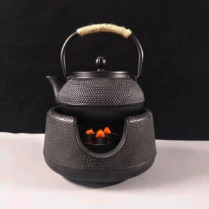 Handmade Uncoated Household Health Teapot - Image 2