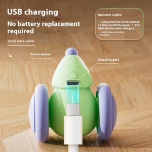 Cat Running Car Self-Hi Relieving Stuffy Electric Toy Pet Products - Image 7